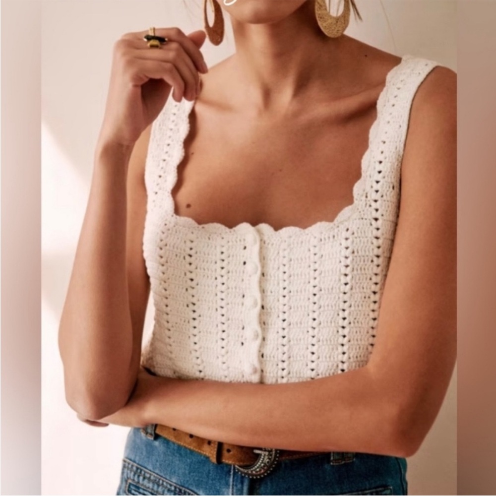 Sezane Zelie Top XS